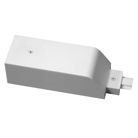 Elco Lighting Mini-Track Live End Track Accessory EP2025B